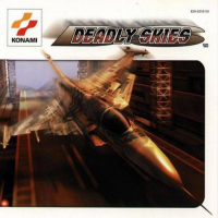 Deadly Skies PAL Sega Dreamcast PAL box art